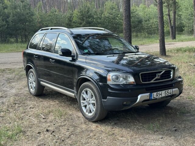 Черный Вольво ХС90, объемом двигателя 2.4 л и пробегом 268 тыс. км за 7600 $, фото 1 на Automoto.ua