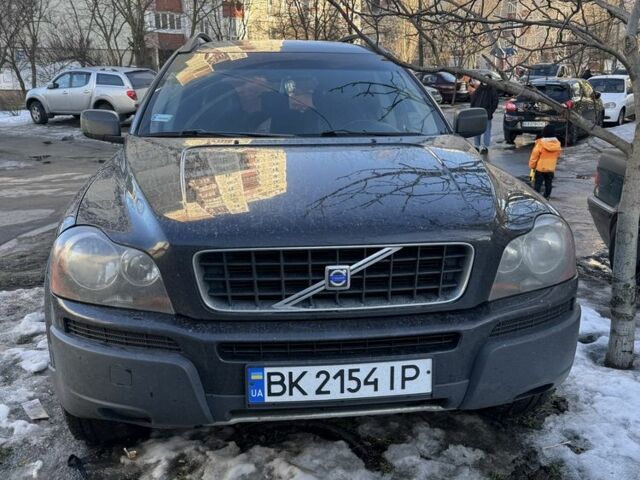 Чорний Вольво ХС90, об'ємом двигуна 2.4 л та пробігом 427 тис. км за 6521 $, фото 1 на Automoto.ua