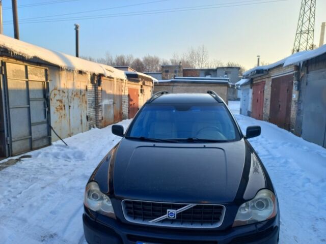 Чорний Вольво ХС90, об'ємом двигуна 0 л та пробігом 407 тис. км за 7800 $, фото 1 на Automoto.ua