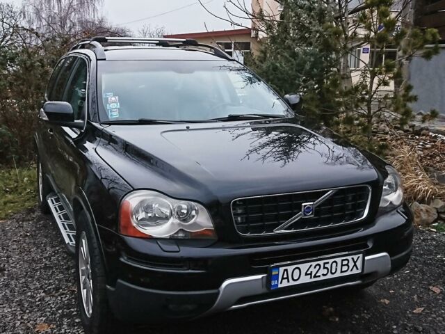 Чорний Вольво ХС90, об'ємом двигуна 2.4 л та пробігом 315 тис. км за 11900 $, фото 1 на Automoto.ua