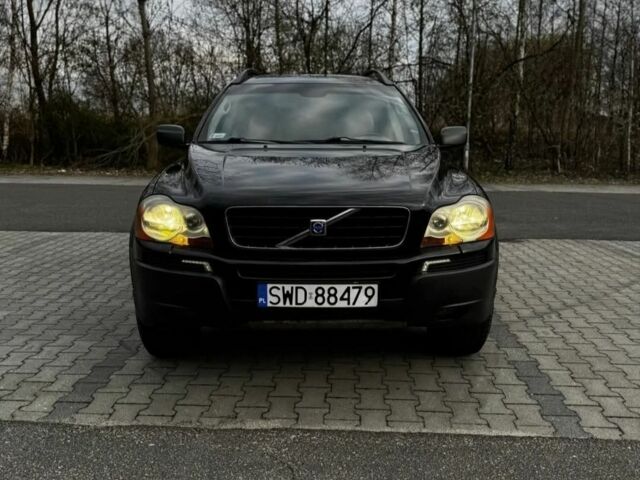 Черный Вольво ХС90, объемом двигателя 2.4 л и пробегом 290 тыс. км за 3400 $, фото 1 на Automoto.ua