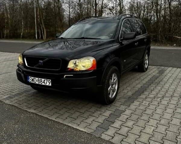 Черный Вольво ХС90, объемом двигателя 2.4 л и пробегом 280 тыс. км за 4200 $, фото 1 на Automoto.ua