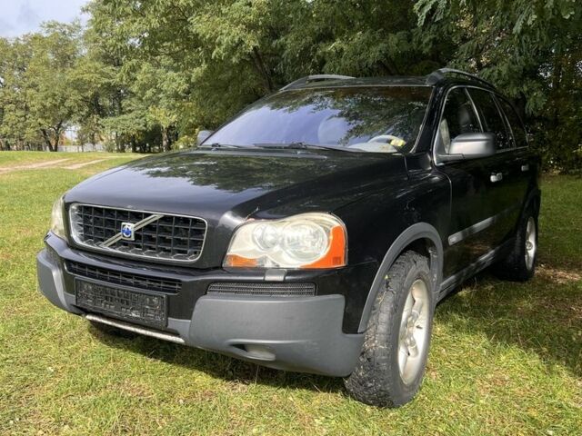 Черный Вольво ХС90, объемом двигателя 2.4 л и пробегом 280 тыс. км за 6100 $, фото 1 на Automoto.ua