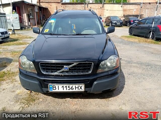Чорний Вольво ХС90, об'ємом двигуна 2.4 л та пробігом 413 тис. км за 5000 $, фото 1 на Automoto.ua