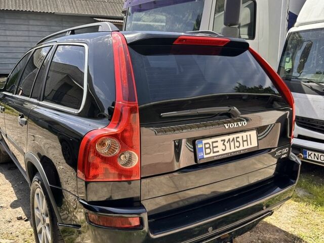 Чорний Вольво ХС90, об'ємом двигуна 2.4 л та пробігом 390 тис. км за 6225 $, фото 1 на Automoto.ua