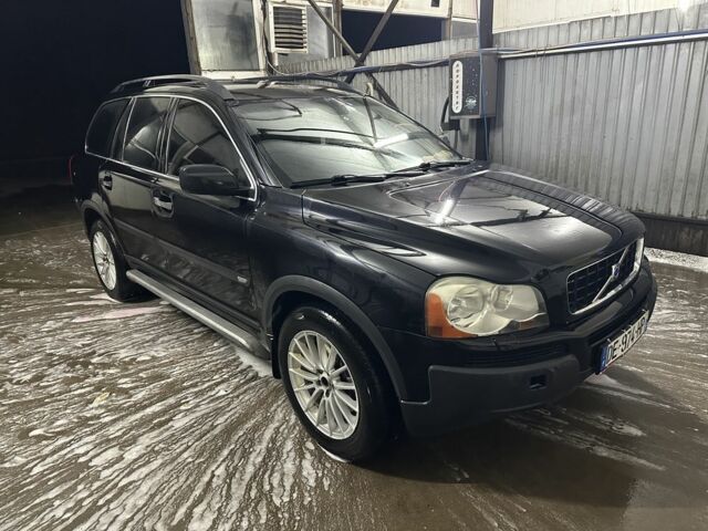 Черный Вольво ХС90, объемом двигателя 2.4 л и пробегом 380 тыс. км за 5900 $, фото 1 на Automoto.ua