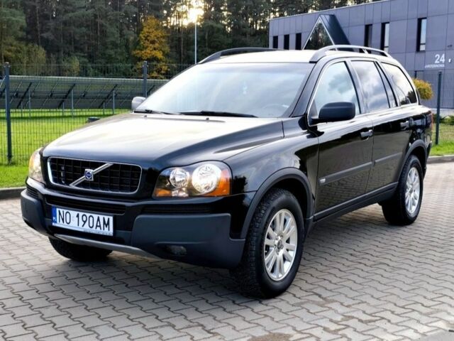 Вольво ХС90 2003 в Чернигове на Automoto.ua Черный Вольво ХС90, объемом двигателя 2.4 л и пробегом 247 тыс. км за 3850 $, фото 1 на Automoto.ua