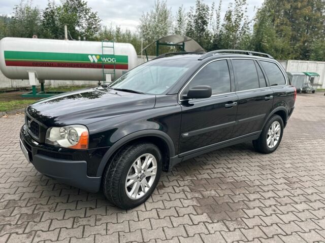 Черный Вольво ХС90, объемом двигателя 0 л и пробегом 2 тыс. км за 9750 $, фото 1 на Automoto.ua