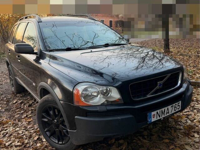 Черный Вольво ХС90, объемом двигателя 2.4 л и пробегом 400 тыс. км за 5100 $, фото 1 на Automoto.ua