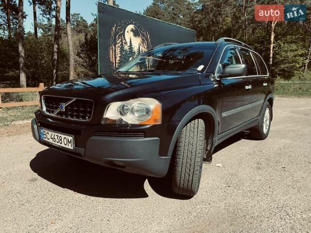 Чорний Вольво ХС90, об'ємом двигуна 2.4 л та пробігом 343 тис. км за 9000 $, фото 1 на Automoto.ua