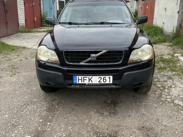 Чорний Вольво ХС90, об'ємом двигуна 2.4 л та пробігом 336 тис. км за 5578 $, фото 1 на Automoto.ua