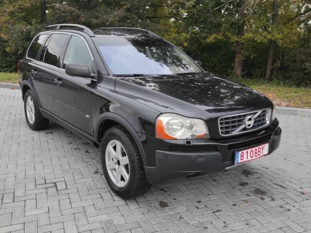 Черный Вольво ХС90, объемом двигателя 0 л и пробегом 280 тыс. км за 3600 $, фото 1 на Automoto.ua