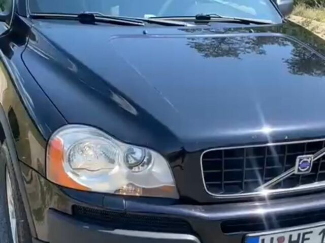 Вольво ХС90 2004 в Краматорске на Automoto.ua Черный Вольво ХС90, объемом двигателя 0 л и пробегом 350 тыс. км за 6900 $, фото 1 на Automoto.ua