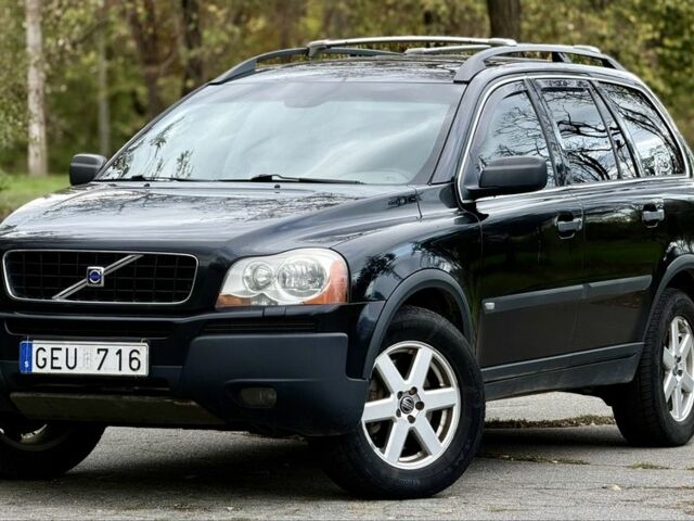 Вольво ХС90 2004 в Кривом Роге на Automoto.ua Черный Вольво ХС90, объемом двигателя 2.4 л и пробегом 400 тыс. км за 5400 $, фото 1 на Automoto.ua