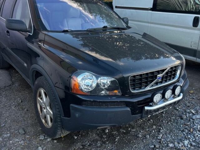 Чорний Вольво ХС90, об'ємом двигуна 2.4 л та пробігом 430 тис. км за 4350 $, фото 1 на Automoto.ua