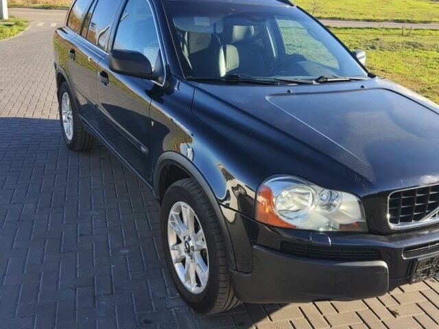 Чорний Вольво ХС90, об'ємом двигуна 2.4 л та пробігом 320 тис. км за 4800 $, фото 1 на Automoto.ua