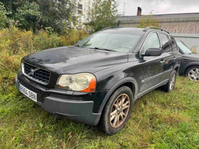 Чорний Вольво ХС90, об'ємом двигуна 2.4 л та пробігом 320 тис. км за 4000 $, фото 1 на Automoto.ua