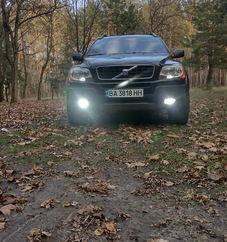 Черный Вольво ХС90, объемом двигателя 2.5 л и пробегом 309 тыс. км за 10800 $, фото 1 на Automoto.ua