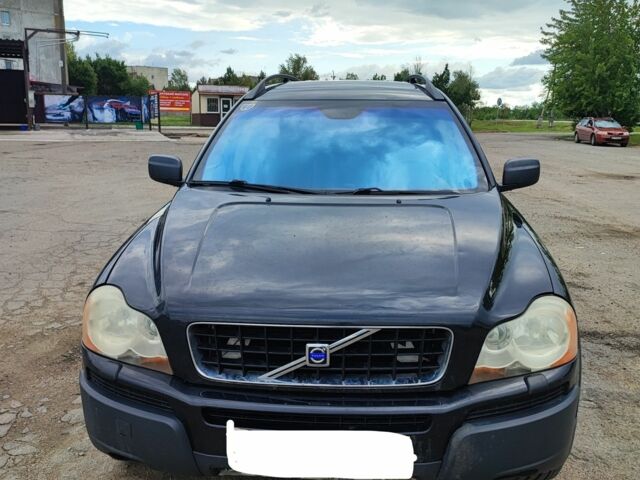 Черный Вольво ХС90, объемом двигателя 0 л и пробегом 111 тыс. км за 4300 $, фото 1 на Automoto.ua