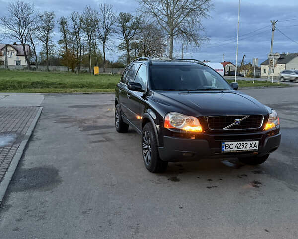 Вольво ХС90 2004 у Мостисках на Automoto.ua Чорний Вольво ХС90, об'ємом двигуна 2.92 л та пробігом 333 тис. км за 8000 $, фото 1 на Automoto.ua