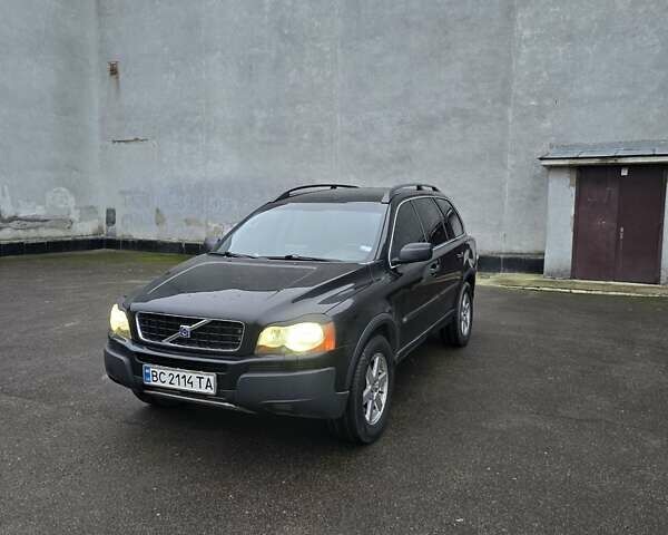 Черный Вольво ХС90, объемом двигателя 2.9 л и пробегом 357 тыс. км за 9500 $, фото 1 на Automoto.ua