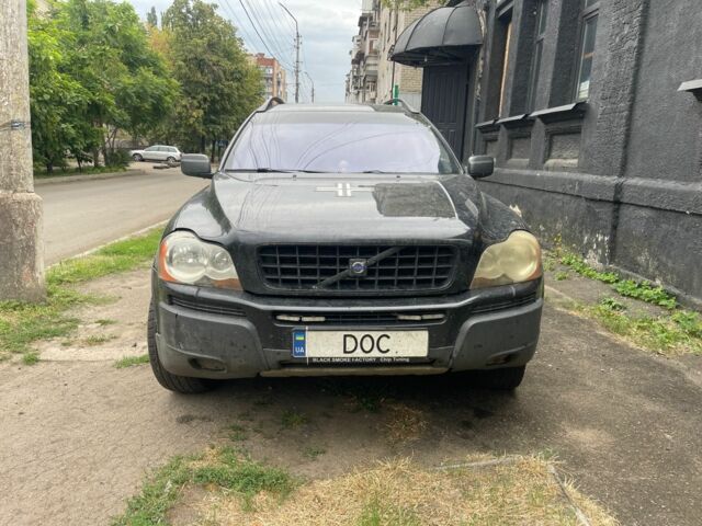 Чорний Вольво ХС90, об'ємом двигуна 2.5 л та пробігом 326 тис. км за 5100 $, фото 1 на Automoto.ua