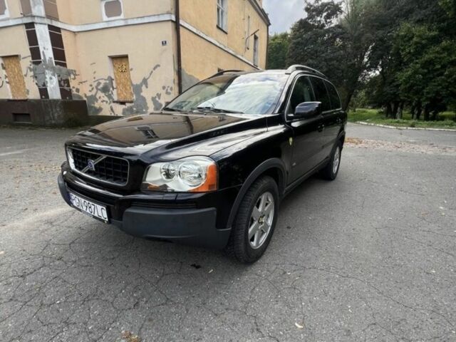 Чорний Вольво ХС90, об'ємом двигуна 2.4 л та пробігом 240 тис. км за 2839 $, фото 1 на Automoto.ua