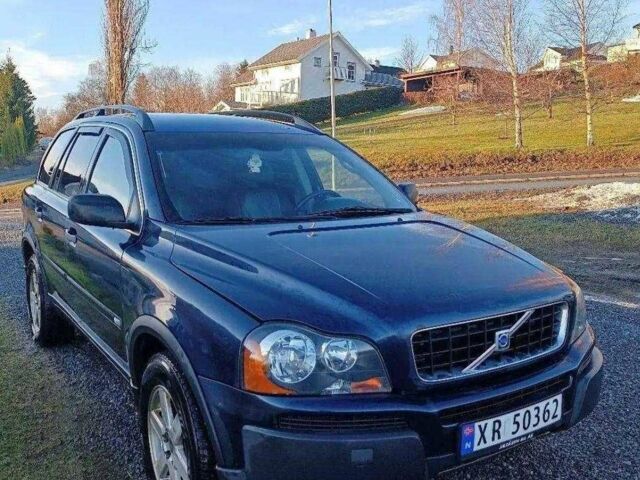 Чорний Вольво ХС90, об'ємом двигуна 2.4 л та пробігом 377 тис. км за 3700 $, фото 1 на Automoto.ua