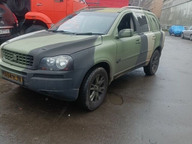 Чорний Вольво ХС90, об'ємом двигуна 2 л та пробігом 223 тис. км за 2900 $, фото 1 на Automoto.ua