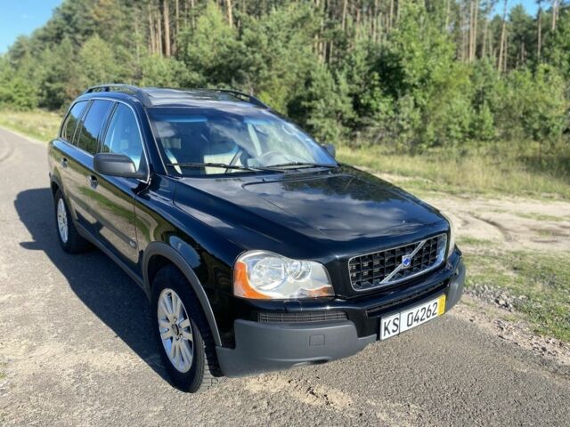Черный Вольво ХС90, объемом двигателя 0 л и пробегом 380 тыс. км за 4950 $, фото 1 на Automoto.ua