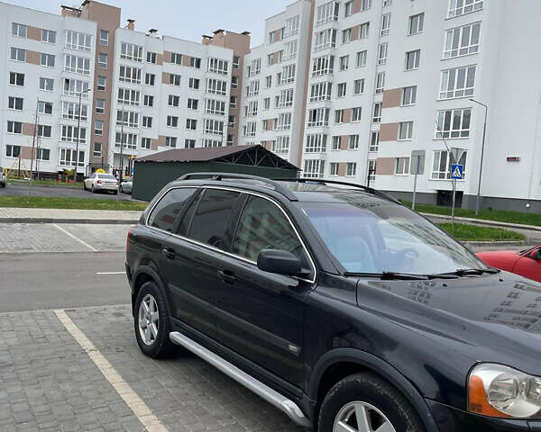 Черный Вольво ХС90, объемом двигателя 2.9 л и пробегом 290 тыс. км за 6950 $, фото 1 на Automoto.ua