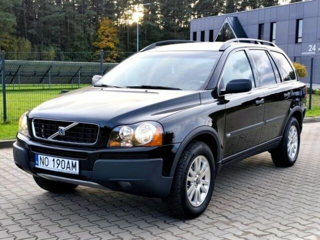 Вольво ХС90 2005 в Днепре (Днепропетровске) на Automoto.ua Черный Вольво ХС90, объемом двигателя 2.4 л и пробегом 230 тыс. км за 3800 $, фото 1 на Automoto.ua