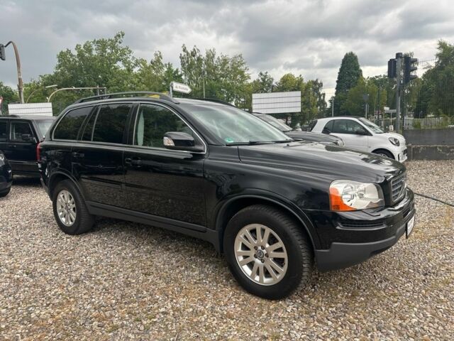 Черный Вольво ХС90, объемом двигателя 2.4 л и пробегом 185 тыс. км за 3258 $, фото 1 на Automoto.ua