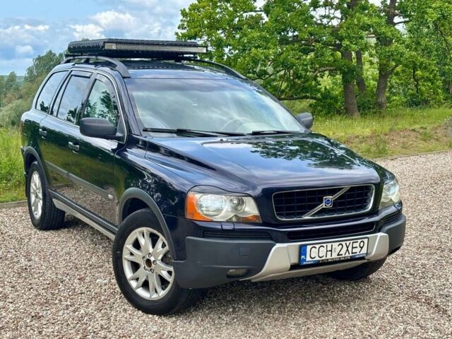 Чорний Вольво ХС90, об'ємом двигуна 2.4 л та пробігом 223 тис. км за 2700 $, фото 1 на Automoto.ua