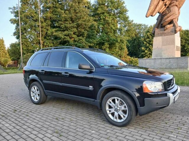 Чорний Вольво ХС90, об'ємом двигуна 2.4 л та пробігом 237 тис. км за 2850 $, фото 1 на Automoto.ua