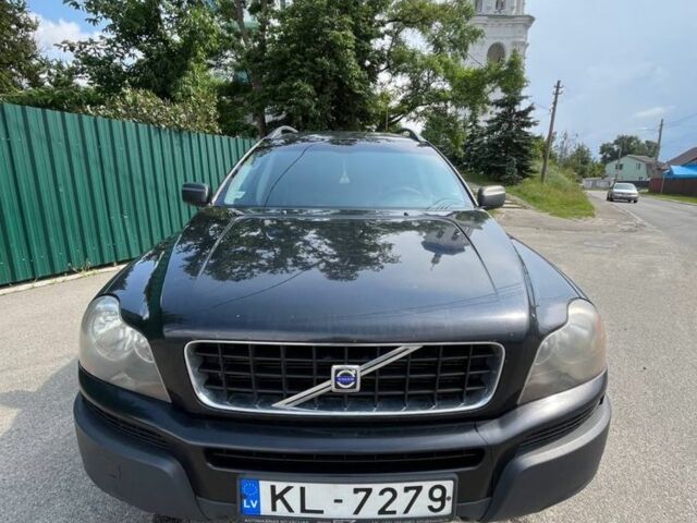 Чорний Вольво ХС90, об'ємом двигуна 2.4 л та пробігом 350 тис. км за 3900 $, фото 1 на Automoto.ua