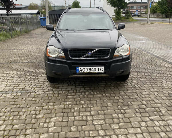 Чорний Вольво ХС90, об'ємом двигуна 2.9 л та пробігом 355 тис. км за 6300 $, фото 1 на Automoto.ua