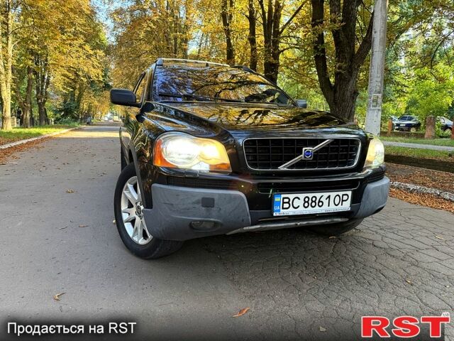 Вольво ХС90 2005 в Краматорске на Automoto.ua Черный Вольво ХС90, объемом двигателя 2.4 л и пробегом 300 тыс. км за 7950 $, фото 1 на Automoto.ua