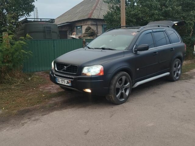 Черный Вольво ХС90, объемом двигателя 0 л и пробегом 350 тыс. км за 5500 $, фото 1 на Automoto.ua