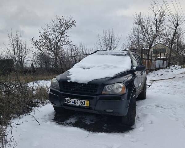 Чорний Вольво ХС90, об'ємом двигуна 2.4 л та пробігом 234 тис. км за 4737 $, фото 1 на Automoto.ua