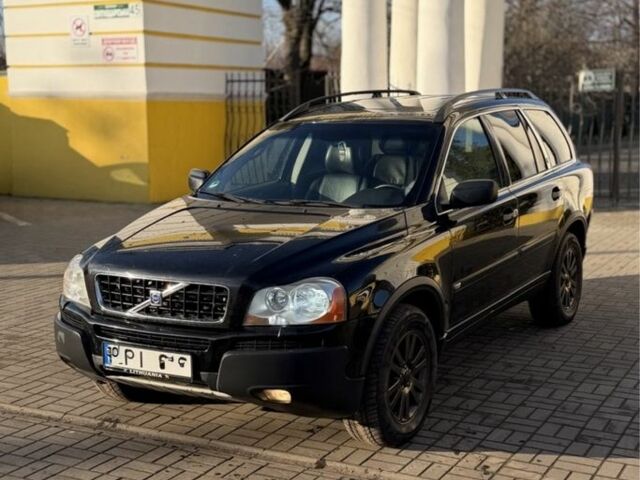 Чорний Вольво ХС90, об'ємом двигуна 2.4 л та пробігом 300 тис. км за 6000 $, фото 1 на Automoto.ua