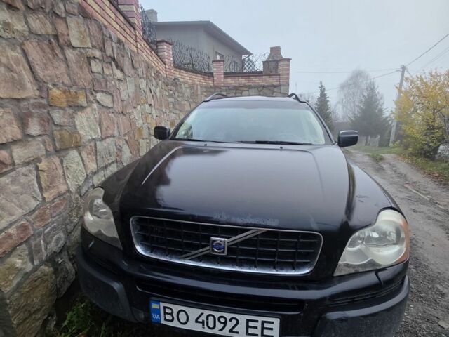 Чорний Вольво ХС90, об'ємом двигуна 2.4 л та пробігом 460 тис. км за 7700 $, фото 1 на Automoto.ua