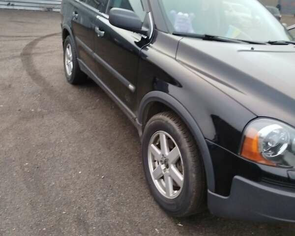 Чорний Вольво ХС90, об'ємом двигуна 2.52 л та пробігом 330 тис. км за 8000 $, фото 1 на Automoto.ua