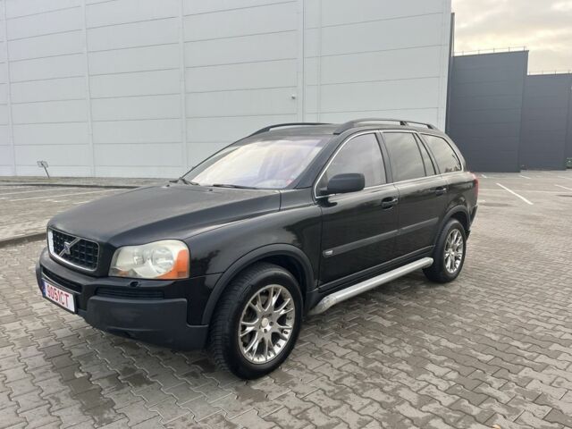 Чорний Вольво ХС90, об'ємом двигуна 2.4 л та пробігом 300 тис. км за 5600 $, фото 1 на Automoto.ua