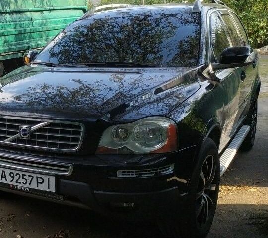 Чорний Вольво ХС90, об'ємом двигуна 2.4 л та пробігом 400 тис. км за 7666 $, фото 1 на Automoto.ua