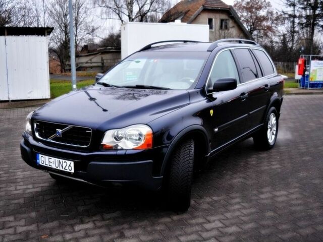 Чорний Вольво ХС90, об'ємом двигуна 2.4 л та пробігом 320 тис. км за 3000 $, фото 1 на Automoto.ua