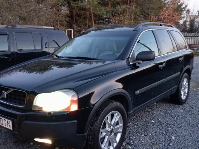 Черный Вольво ХС90, объемом двигателя 0 л и пробегом 285 тыс. км за 5750 $, фото 1 на Automoto.ua