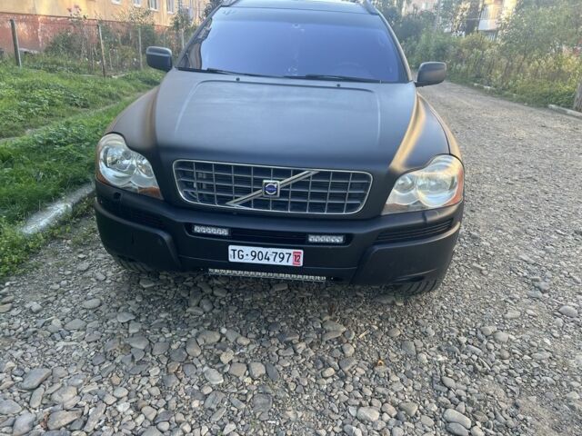 Чорний Вольво ХС90, об'ємом двигуна 2.4 л та пробігом 298 тис. км за 5500 $, фото 1 на Automoto.ua