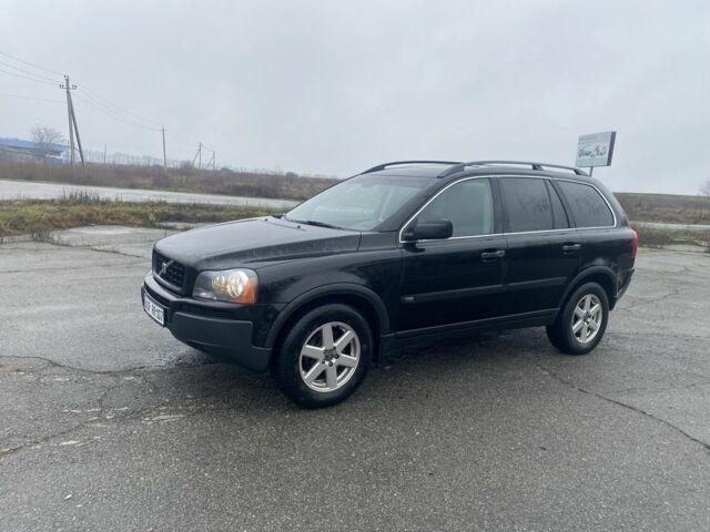 Чорний Вольво ХС90, об'ємом двигуна 2.4 л та пробігом 320 тис. км за 4499 $, фото 1 на Automoto.ua