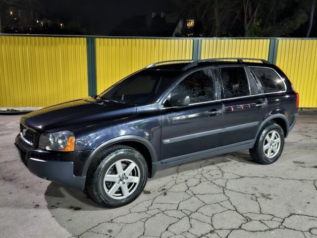 Чорний Вольво ХС90, об'ємом двигуна 2 л та пробігом 270 тис. км за 7300 $, фото 1 на Automoto.ua